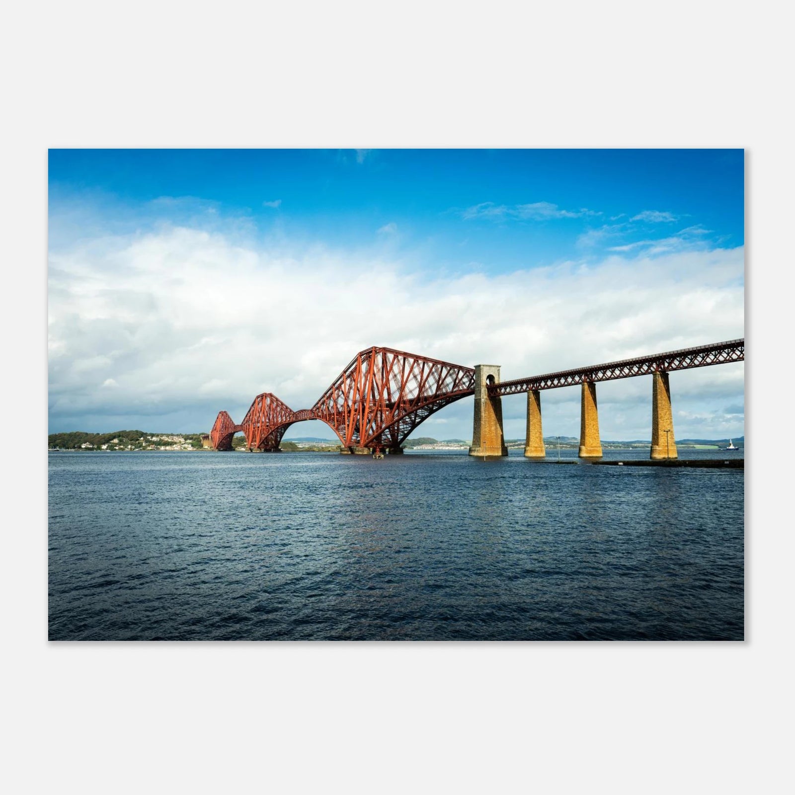 Forth railway bridge wall art