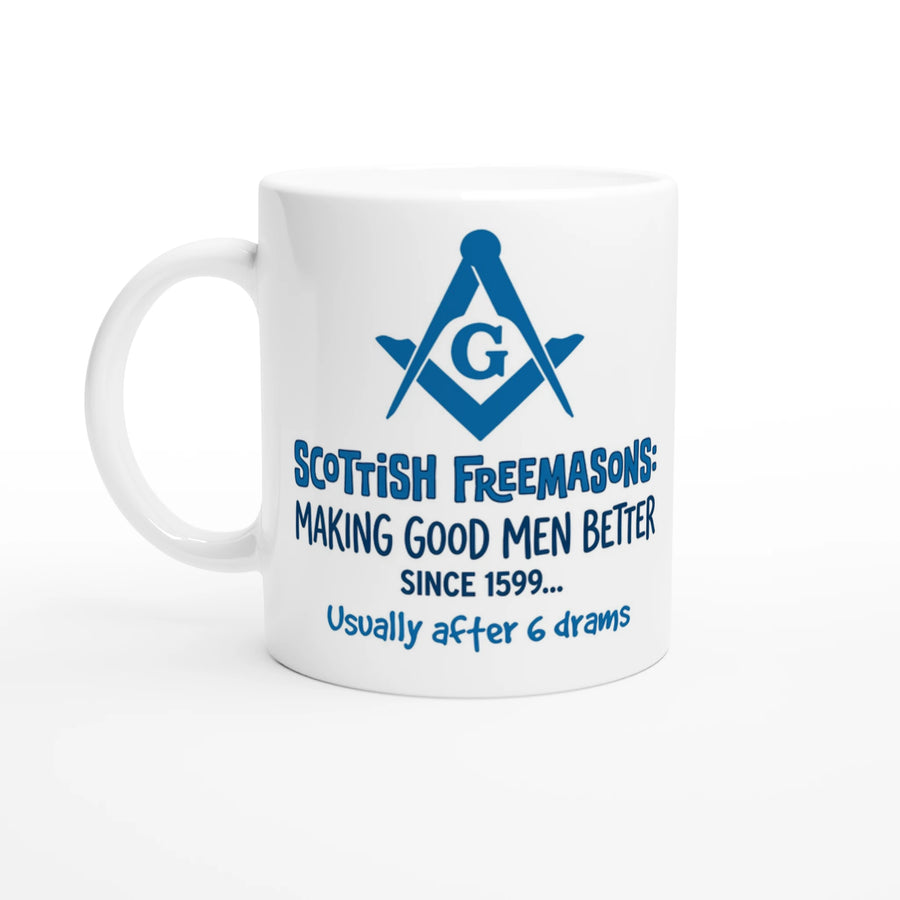 Scottish Mugs | Freemasons - Making good men better