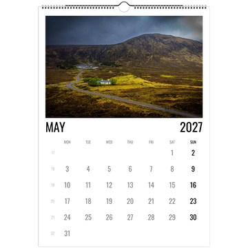 Glencoe 2027 calendar