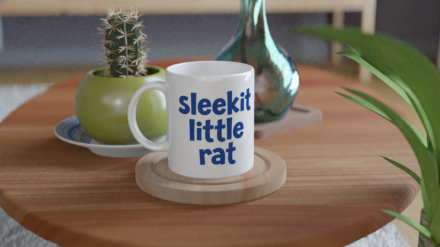Scottish Mugs | Sleekit Little Rat