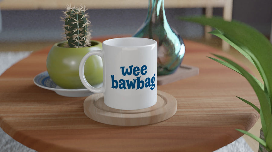 Scottish Mugs | Muppet in tartan