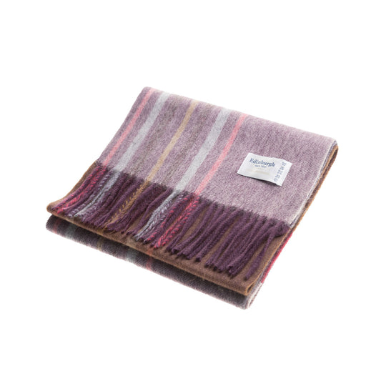 Lambswool Scarf | Barcode Check - Wineberry