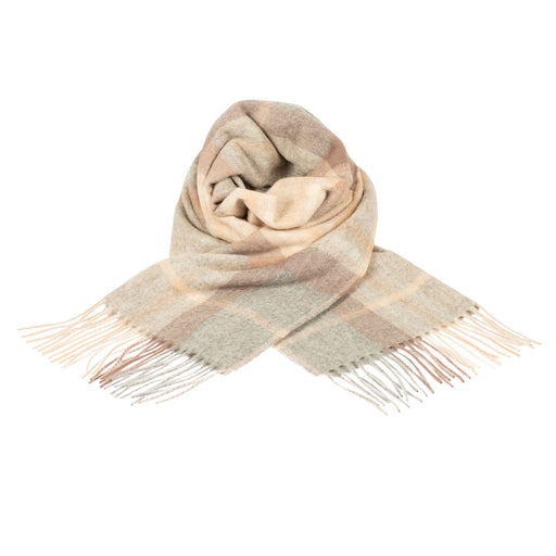 Cashmere Wide Scarf | Mackellar Natural