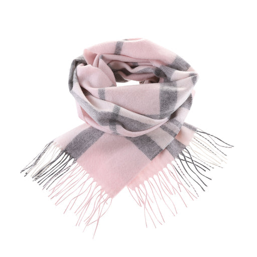 Cashmere Wide Scarf | Thomson Pink