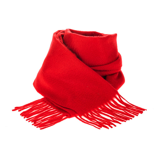 Cashmere Scarf | Red Rouge - Premium soft quality