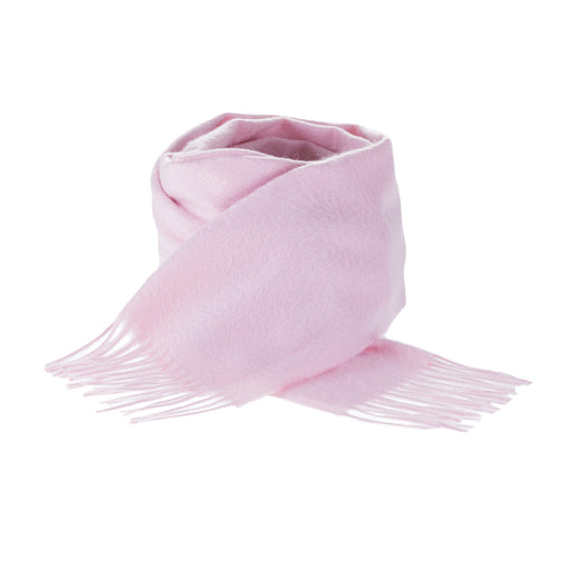 Cashmere Scarf | Light Pink - stylish single colour