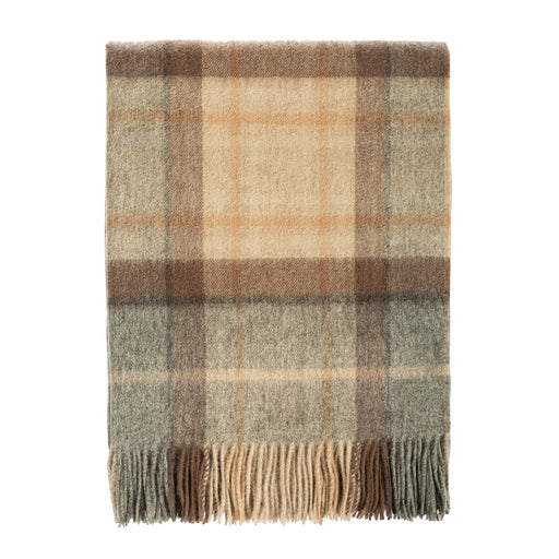 Lambswool Blanket Mackellar Natural | 100% Lambswool