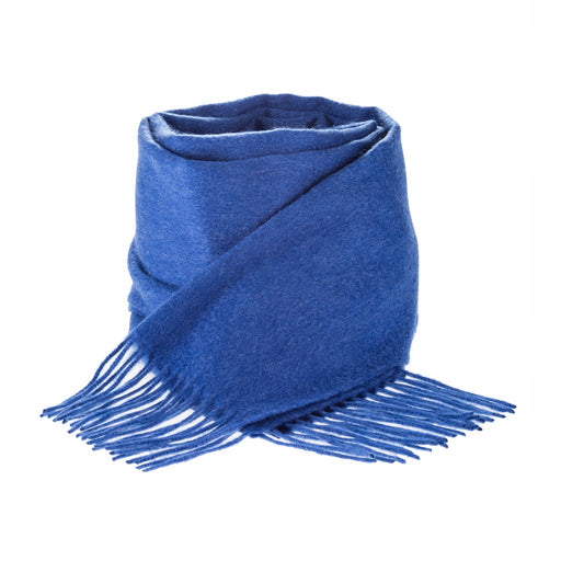 Cashmere Scarf | Soft Denim - stylish single color