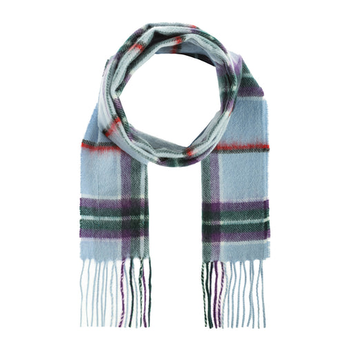 Cashmere Mini Scarf | World Peace Tartan