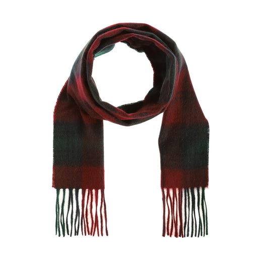 Cashmere Mini Scarf Lindsay | Clan tartan scarf