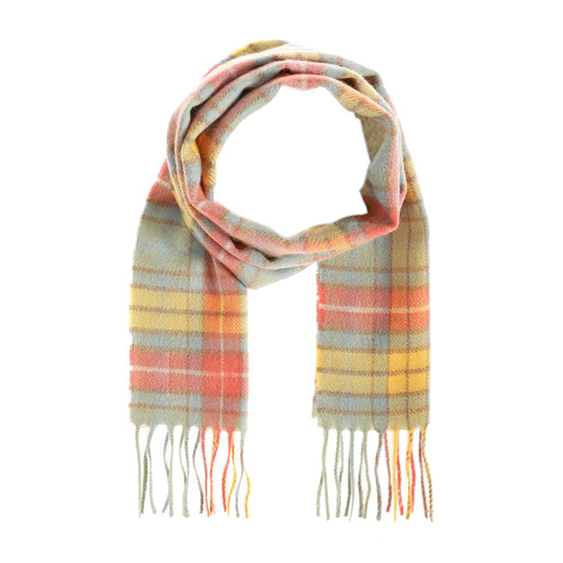 Cashmere Mini Scarf Buchanan Ancient | Clan tartan