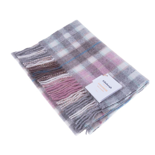 Cashmere Scarf | Buchanan Mix Grey
