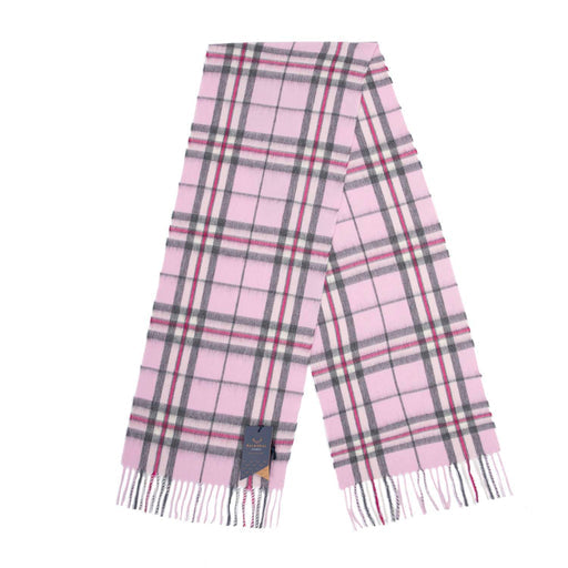 Cashmere Woven Scarf Dalton Thomson Pink