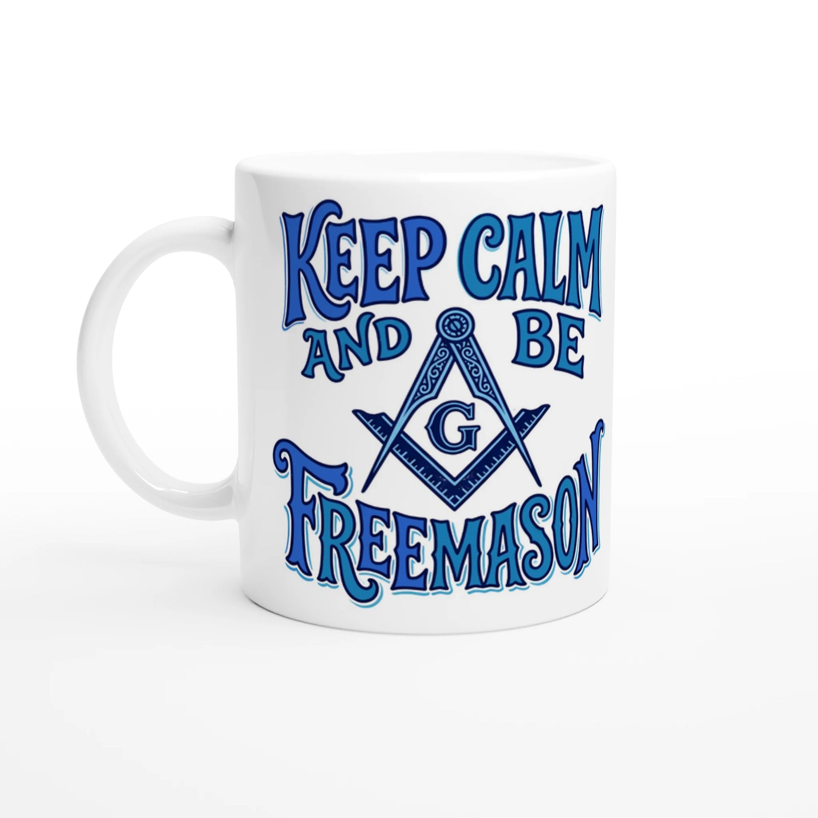Scottish Mugs | Keep calm and be Freemason