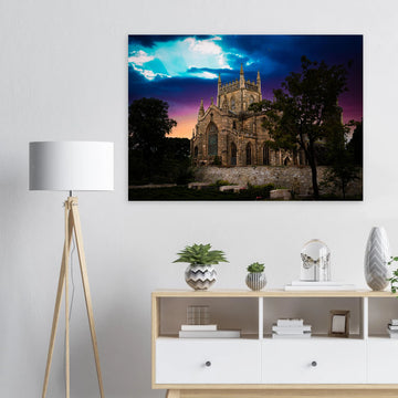 Dunfermline Abbey Fife Scotland poster on premium matte paper