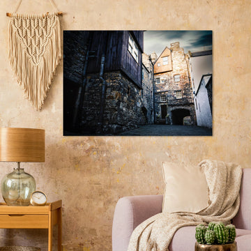 Bakehouse close wall art poster Edinburgh Old Town
