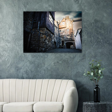 Bakehouse close wall art poster Edinburgh Old Town