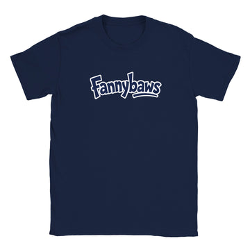 Fannybaws t-shirt classic unisex tee
