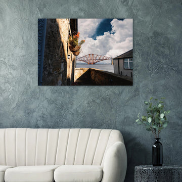 Forth Railway Bridge wall art poster print premium matte