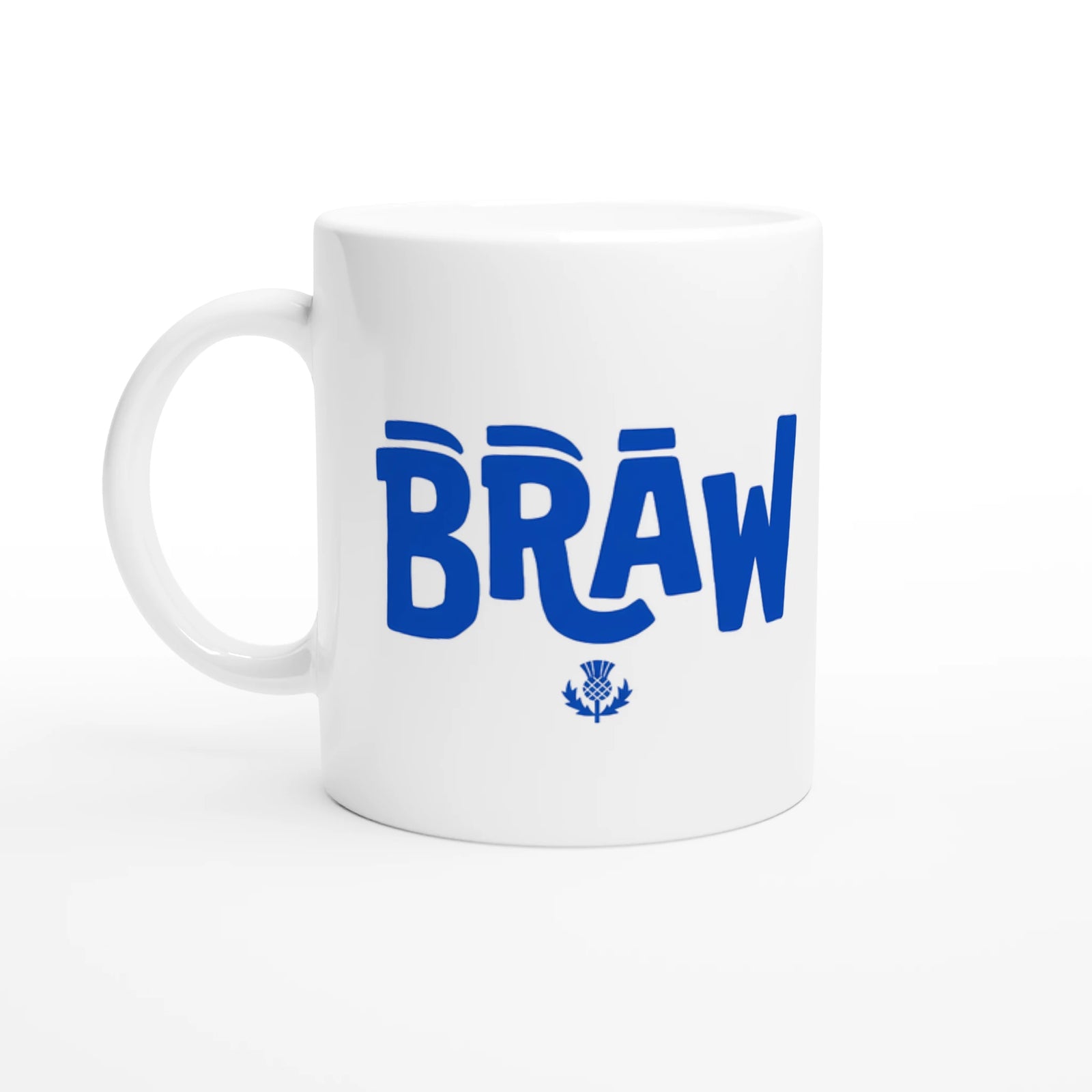 Scottish Mugs | Braw - Scottish slang mug