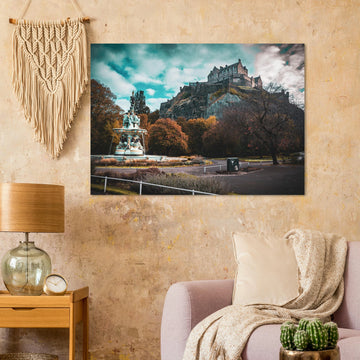 Edinburgh Castle Scotland Print | WeeScotland
