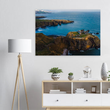 Dunnottar Castle wall art poster print premium matte