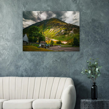 Sgorr Nam Fiannaidh wall art poster print premium matte