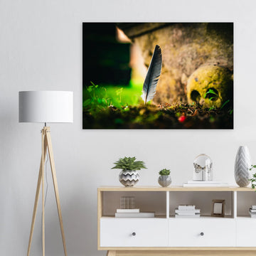 Memento Mori wall art premium matte poster