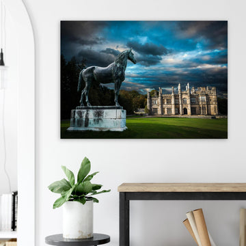 Dalmeny House Queensferry Scotland poster on premium matte paper