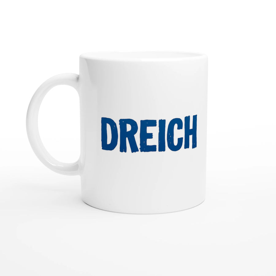 Scottish Mugs | Dreich - Weather mug