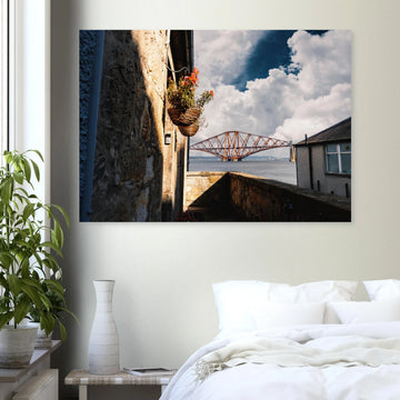 Forth Railway Bridge wall art poster print premium matte