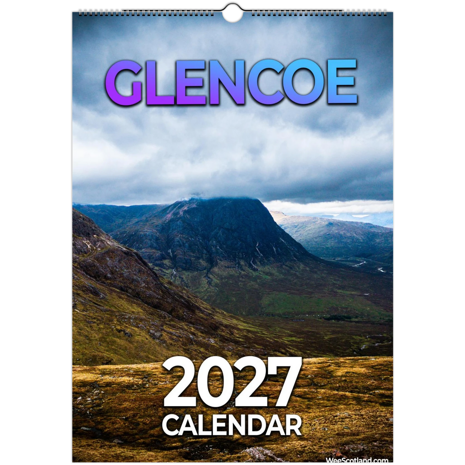 Glencoe 2027 calendar