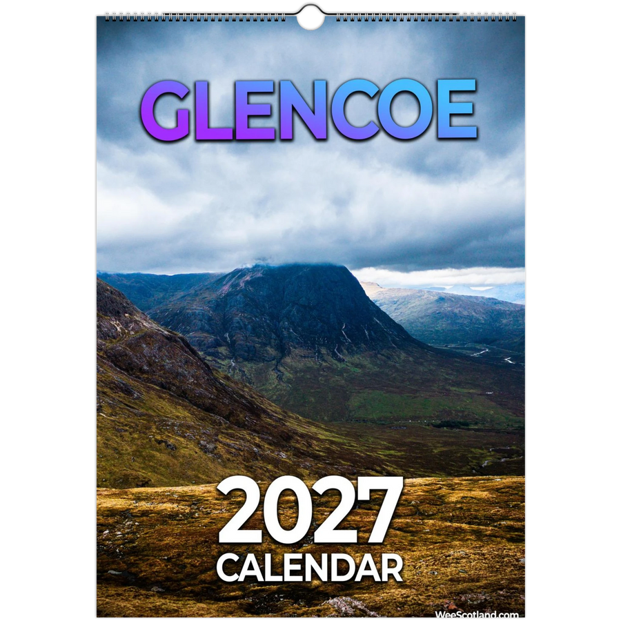 Glencoe 2027 calendar