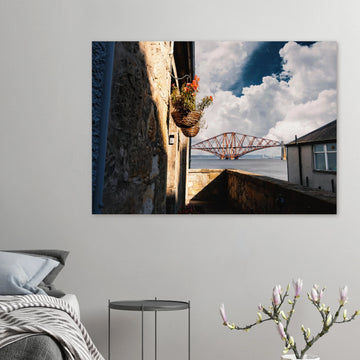 Forth Railway Bridge wall art poster print premium matte