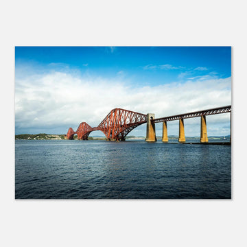 Forth railway bridge wall art