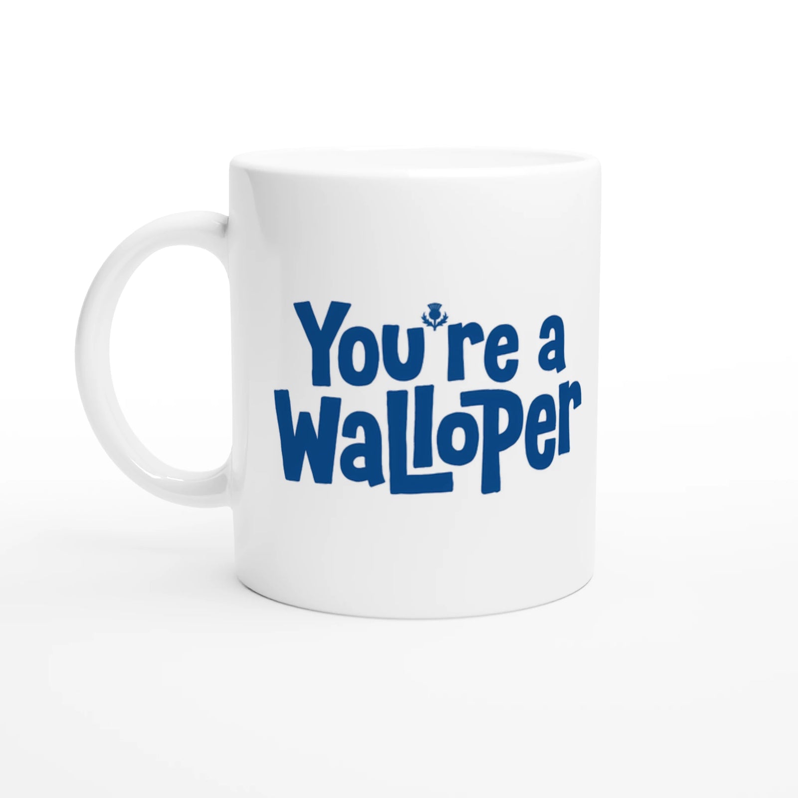 Scottish Mugs | You're a Walloper Humorous Mug 