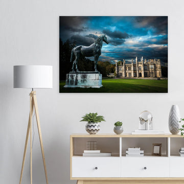 Dalmeny House Queensferry Scotland poster on premium matte paper