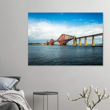 Forth railway bridge wall art