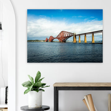 Forth railway bridge wall art