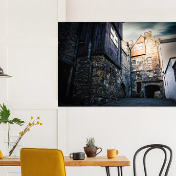 Bakehouse close wall art poster Edinburgh Old Town