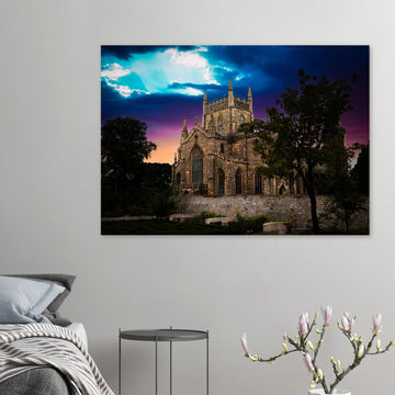 Dunfermline Abbey Fife Scotland poster on premium matte paper