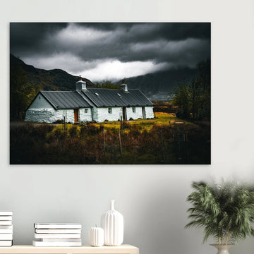 Blackrock Cottage Glencoe wall art