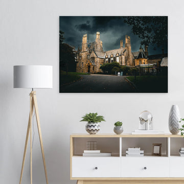 Lauriston Castle wall art poster print premium matte