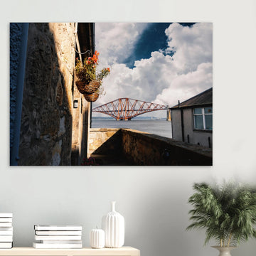 Forth Railway Bridge wall art poster print premium matte