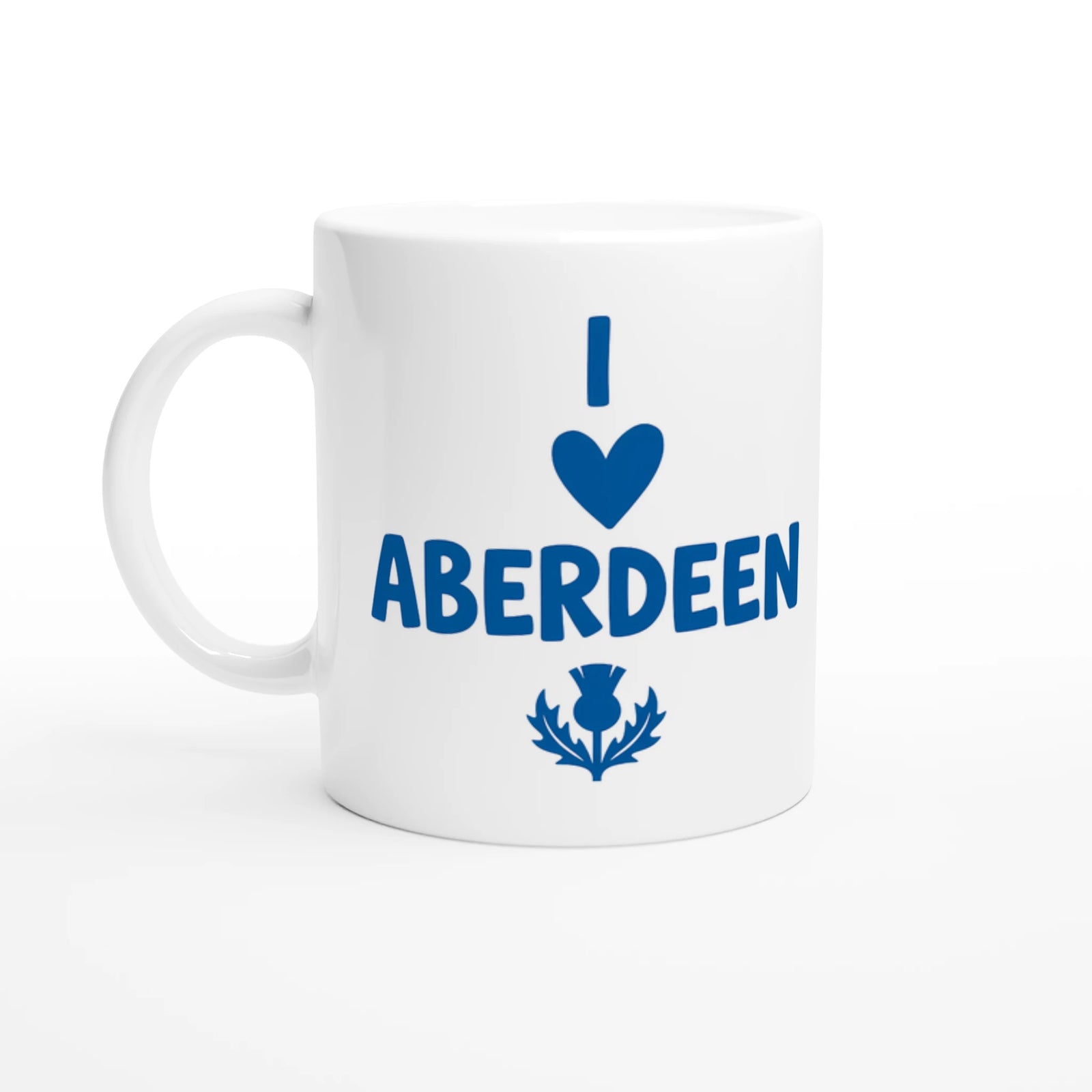 Scottish Mugs | I Love Aberdeen - Coffee Mug
