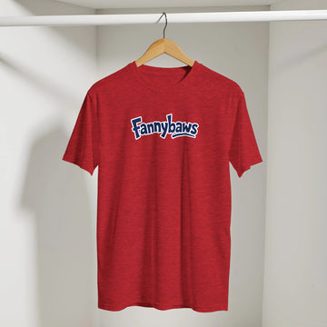 Fannybaws t-shirt classic unisex tee
