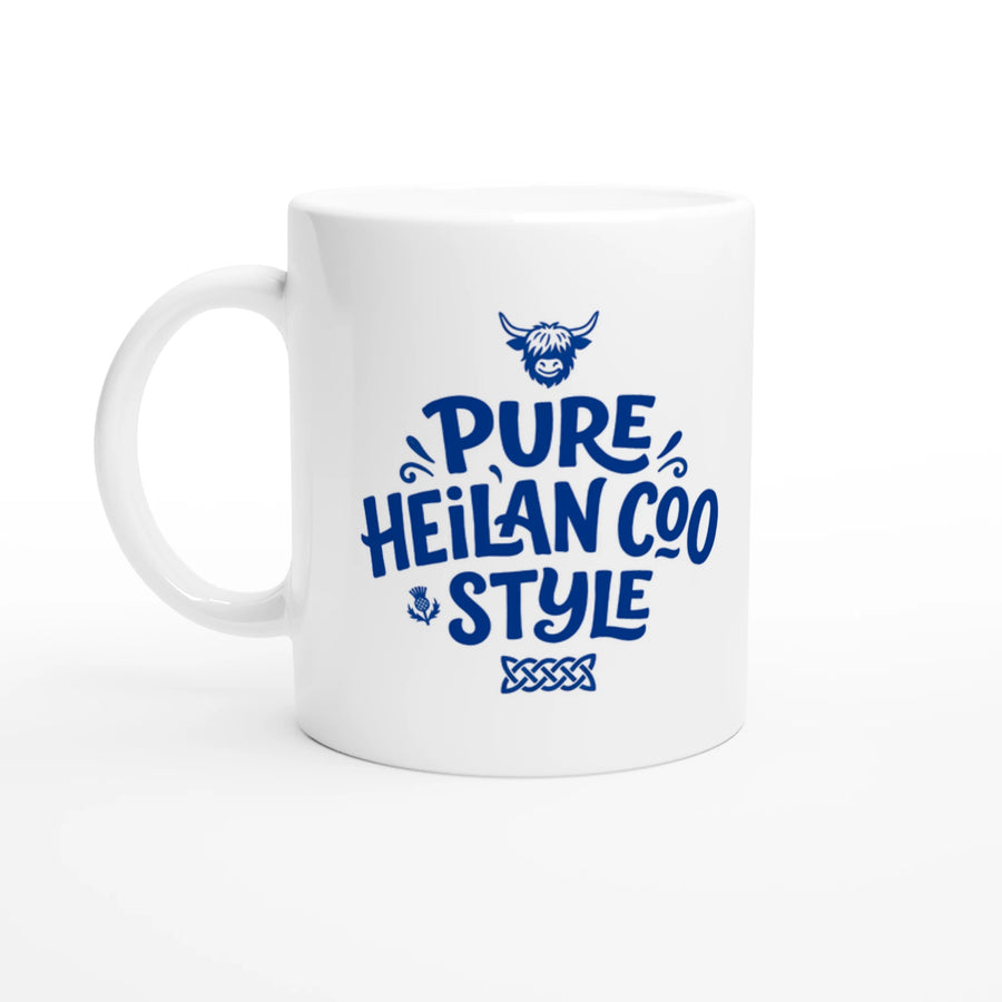 Scottish Mugs | Pure Heilan Coo Style
