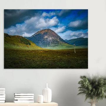 Buachaille Etive Mor Highlands Scotland poster on premium matte paper