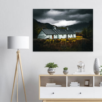 Blackrock Cottage Glencoe wall art