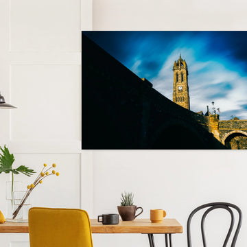 Peebles Scottish Borders print